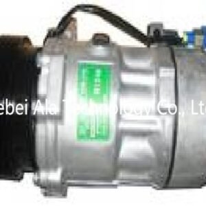 Sanden 7V 1100, 1137, 1H0820803D, WO1H0820803D, 95NW19D629CB, 95NW19D629CC, 7M0820803D auto ac compressor