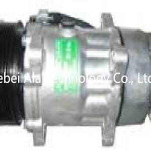 Sanden 7V 1106, 6453L5, 6453FE, 9613260680 auto ac compressor