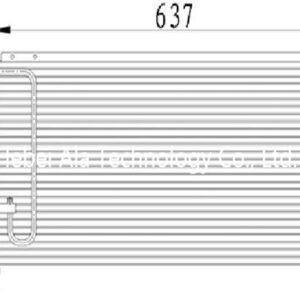 Auto A/C Condensers Wholesale Buick 92100937