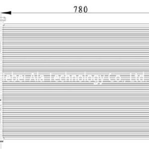 Auto A/C Condensers Wholesale Buick 2003-05 PETALABILT