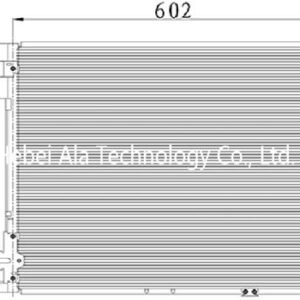 Auto A/C Condensers Wholesale Buick 89022521, 1563541