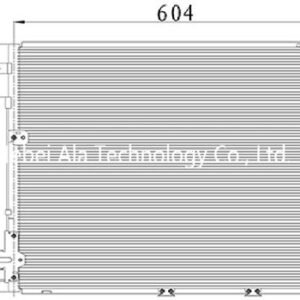 Auto A/C Condensers Wholesale Buick 19130345, 1563540