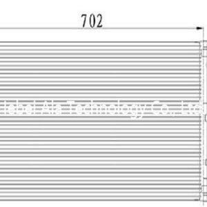 Auto A/C Condensers Wholesale Buick 52480034