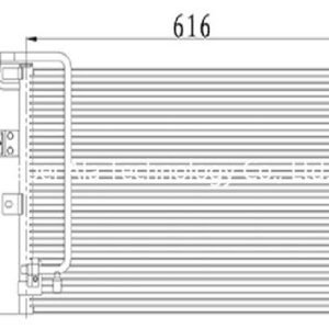 Auto A/C Condensers Wholesale Buick 4541215