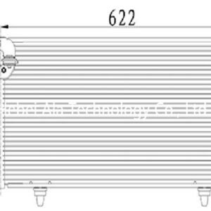 Auto A/C Condensers Wholesale Buick 73210AG000