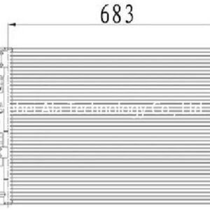 Auto A/C Condensers Wholesale Buick 22713545, 15897864