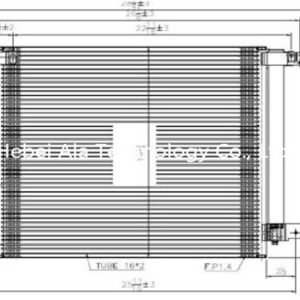 Auto A/C Condensers Wholesale Buick 22872052, 20818742, 20981270