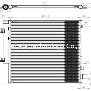 Auto A/C Condensers Wholesale Buick spark