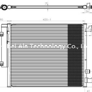 Auto A/C Condensers Wholesale Buick 95480135