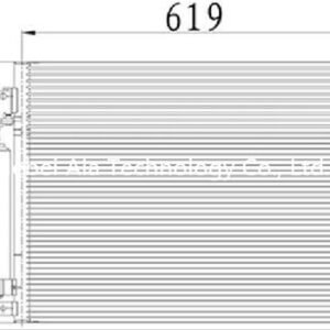 Dodge Auto A/C Condensers OEM 5170743AA