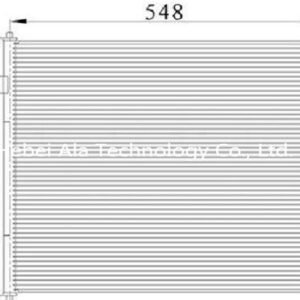 Ford 1L2Z19712AA, YJ431 Auto A/C Condensers wholesaler