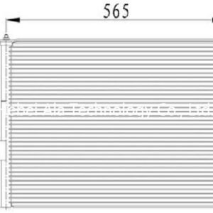 Ford 97BW19710BB, XS7H19710BB, XW2H19710AA Auto A/C Condensers wholesaler