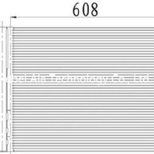 Ford 1453365, 1405365, 1437112, 30741670, LR023921 Auto A/C Condensers China