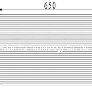 Ford 1S7H19710AC /AD /A E/AB, 1152429 Auto A/C Condensers China