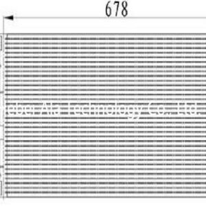 Ford 98VW19710AB, 95VW19710BA, 1055288 Auto A/C Condensers China