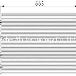 Ford 7T4219708A, 7Z4Z19708A, 7T4Z19708B Auto A/C Condensers China