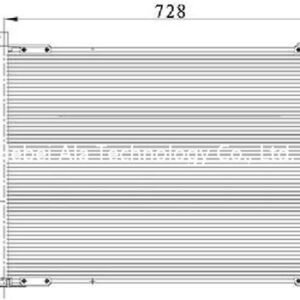 Ford 6C2Z19712A, YJ497, 4C2H19710DB, 4C2Z19712DA Auto A/C Condensers China