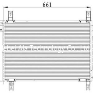 Ford F6TH19710AA, F47H19710AA, YJ322 Auto A/C Condensers China