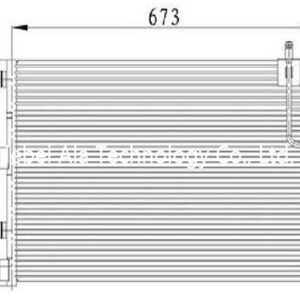 Ford 8S4Z19712AA, YJ545, AS4Z19712A Auto A/C Condensers China