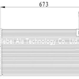 Ford 8S4Z19712BA, YJ546, AS4Z19712B Auto A/C Condensers China