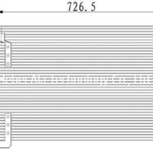 Ford 5F9Z19712AB Auto A/C Condensers China