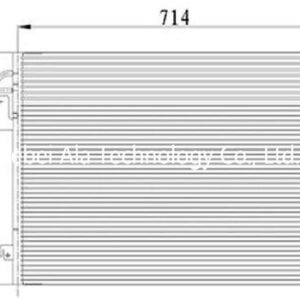 Ford 8L8Z19712A, YJ519 Auto A/C Condensers China