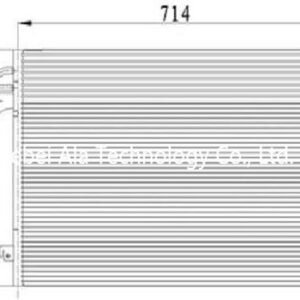 Ford 9L8Z19712A, DPI#3782 Auto A/C Condensers China