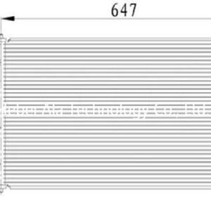 Ford 5S4Z19712A, 5S4Z19712AA, 6S4Z19712A Auto A/C Condensers China