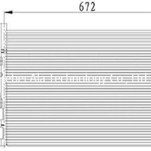 Ford AH5Z19712A, YJ534 Auto A/C Condensers China