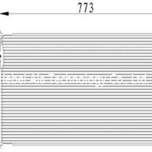 Ford 2T1H19710AB, 2T1H19710AC Auto A/C Condensers China