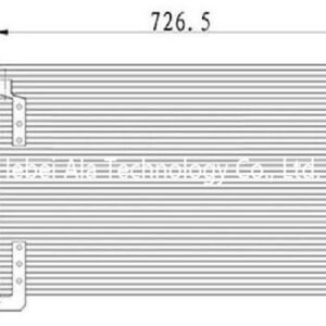 Ford 5F9Z19712 Auto A/C Condensers China