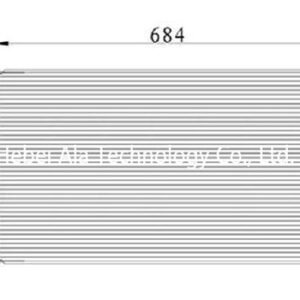 Ford 6W4H19710AA, XR87068, YJ416, XR8H19710AB Auto A/C Condensers China