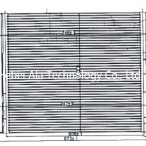 Auto A/C Condensers China Supplier Ford S-MAX LAND ROVE