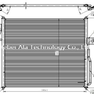 Auto A/C Condensers China Supplier F77Z19712BC Ford