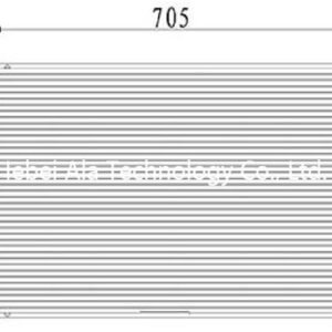 Auto A/C Condensers China Supplier 1R3H19710CA, 1R3Z19712CA Ford