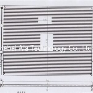 Auto A/C Condensers China Wholesale BK2119710AB 1778169 Ford