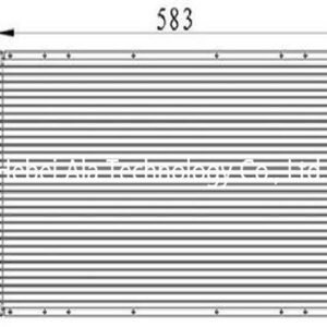 ISUZU PICKUP 190 Auto A/C Condensers China Supplier