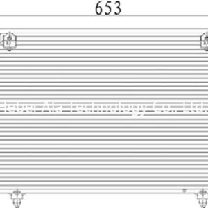 Toyota OEM 8846021050, 8846052131 Auto A/C Condensers