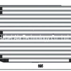 Toyota OEM 88460-12092 Auto A/C Condensers