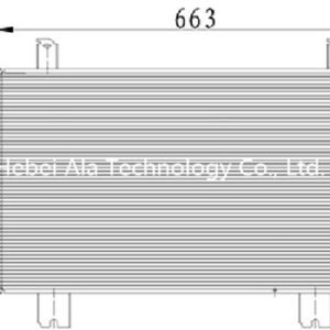 Toyota OEM 884600N010, 8846030871, 8846030870 Auto A/C Condensers