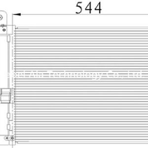 Toyota OEM 8846004210 Auto A/C Condensers