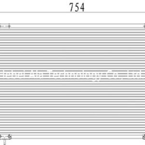 Toyota OEM 8846028550 Auto A/C Condensers