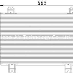 Toyota OEM 8846009020 Auto A/C Condensers