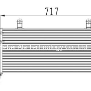 Toyota OEM 8846033090 Auto A/C Condensers