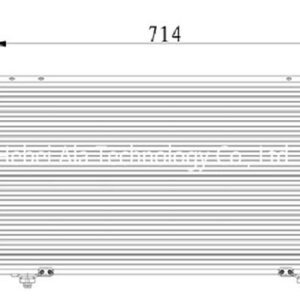 Toyota OEM 884600C030 Auto A/C Condensers Supplier