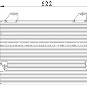 Toyota OEM 884600K080, 884600K010 Auto A/C Condensers Supplier