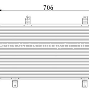 Toyota OEM 8846006210, 8846033100, 8846007060 Auto A/C Condensers Supplier