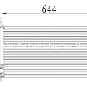 Toyota OEM 8846047150, 8846076010Auto A/C Condensers Supply