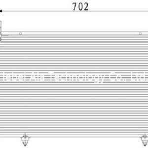 Toyota OEM 8846048020 Auto A/C Condensers Supply