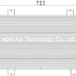 Toyota OEM 8846048110 Auto A/C Condensers Supply